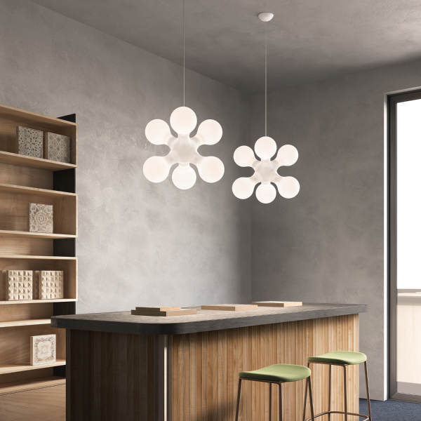 Atomium Pendant light