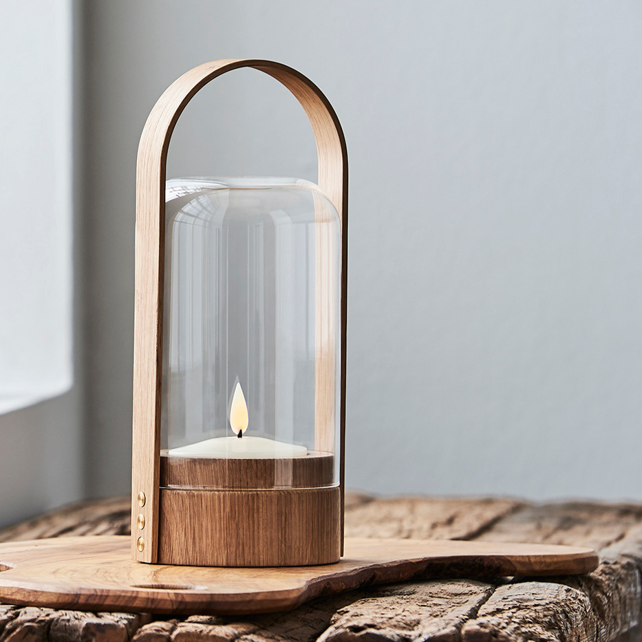 Le Klint Candlelight battery lamp | LightingDeluxe.com