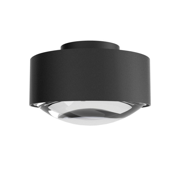 Puk Meg Maxx Plus LED Outdoor Ceiling lamp, black matt