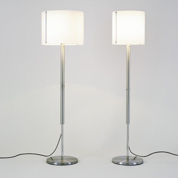 Jones LED Floor lamp, medium and small