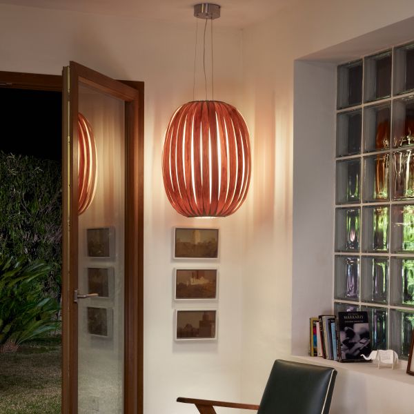 Pod suspension lamp, Cherry - not available for USA, Canada & Australia