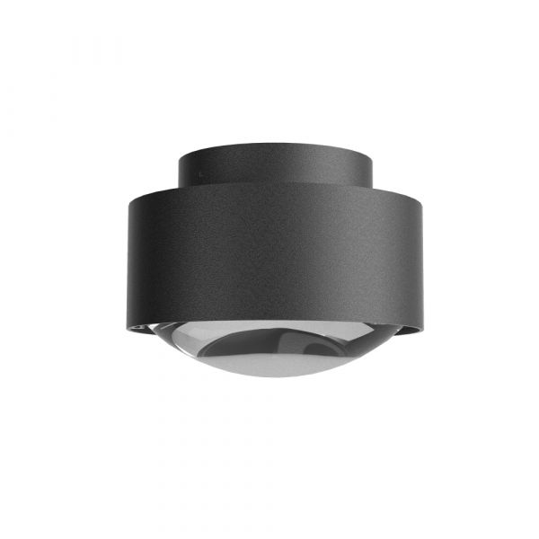 Puk Maxx Plus LED Outdoor ceiling light, anthracite matt