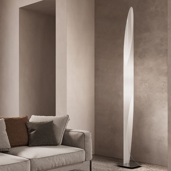 Shakti 200 Floor lamp, white