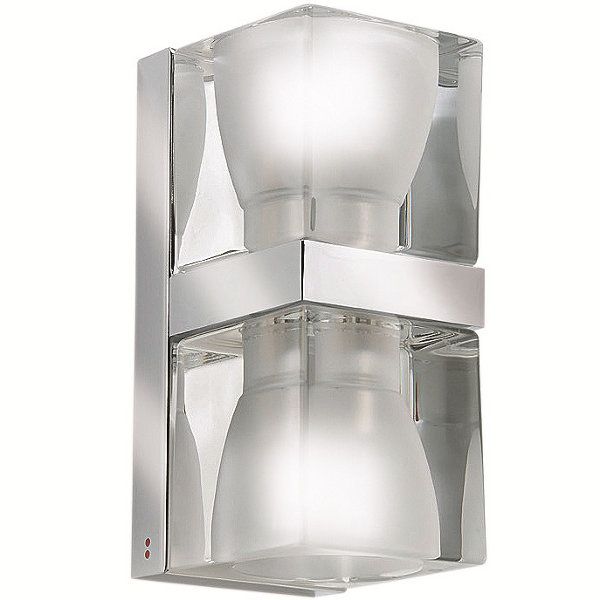 Cubetto Glass crystal D01/02 Wall sconce